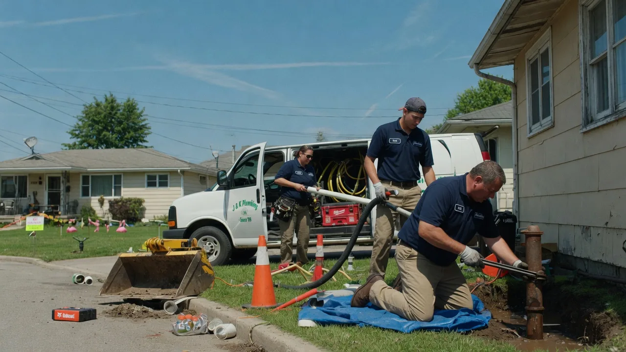 Emergency Plumber in Dewitt, MI near me